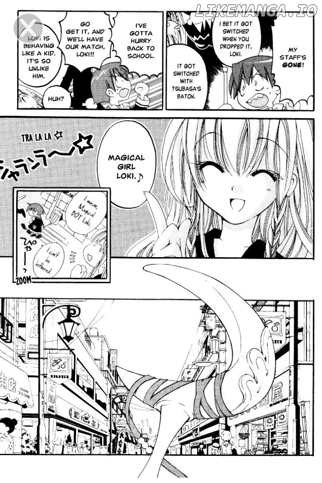 Matantei Loki Ragnarok chapter 4 - page 12