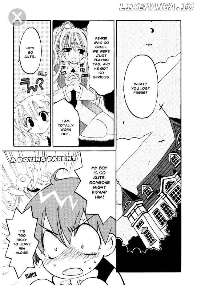 Matantei Loki Ragnarok chapter 3 - page 11