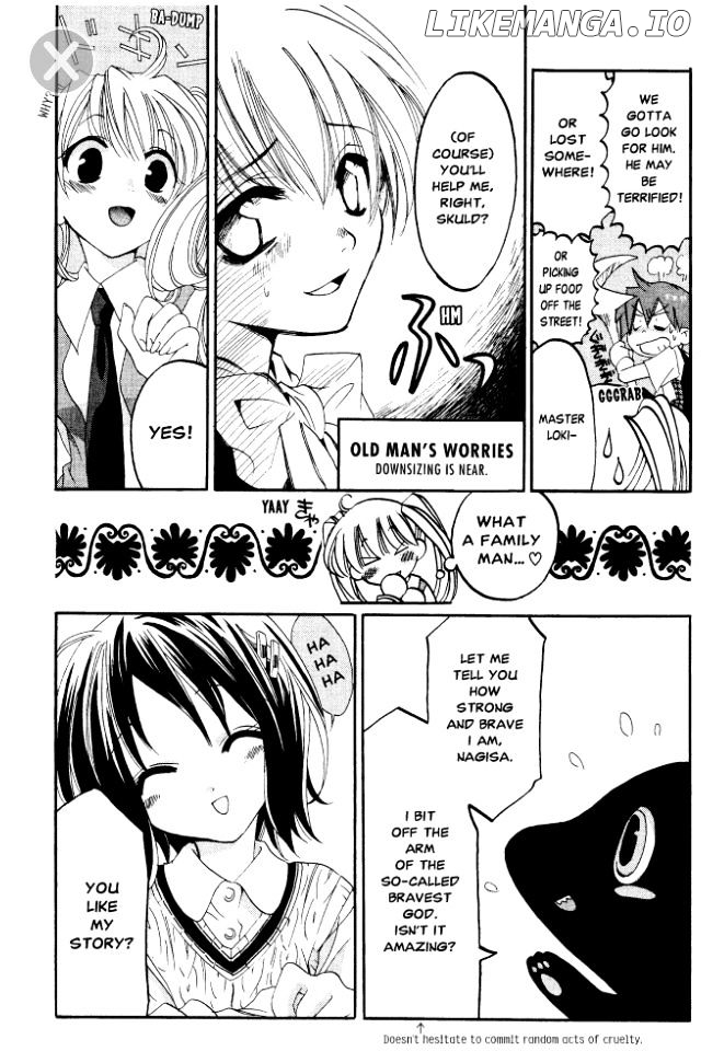 Matantei Loki Ragnarok chapter 3 - page 12