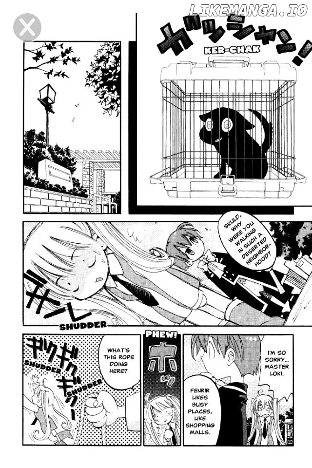 Matantei Loki Ragnarok chapter 3 - page 14