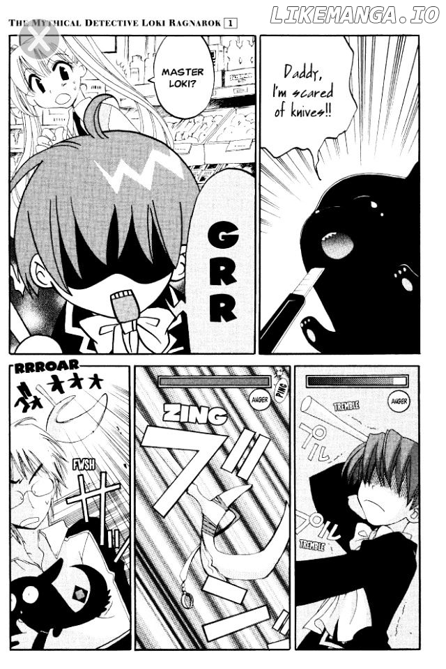 Matantei Loki Ragnarok chapter 3 - page 21