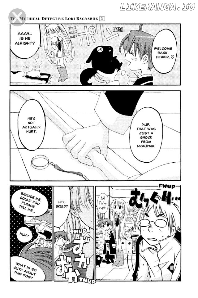Matantei Loki Ragnarok chapter 3 - page 23