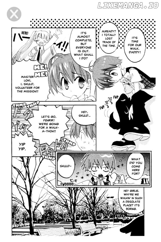 Matantei Loki Ragnarok chapter 3 - page 6