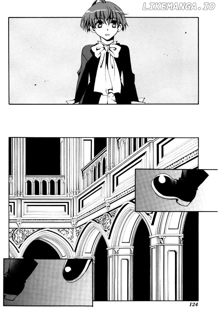 Matantei Loki Ragnarok chapter 25 - page 14