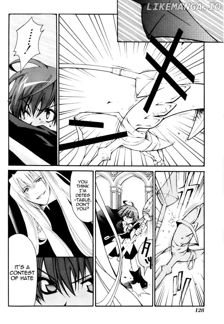 Matantei Loki Ragnarok chapter 25 - page 18