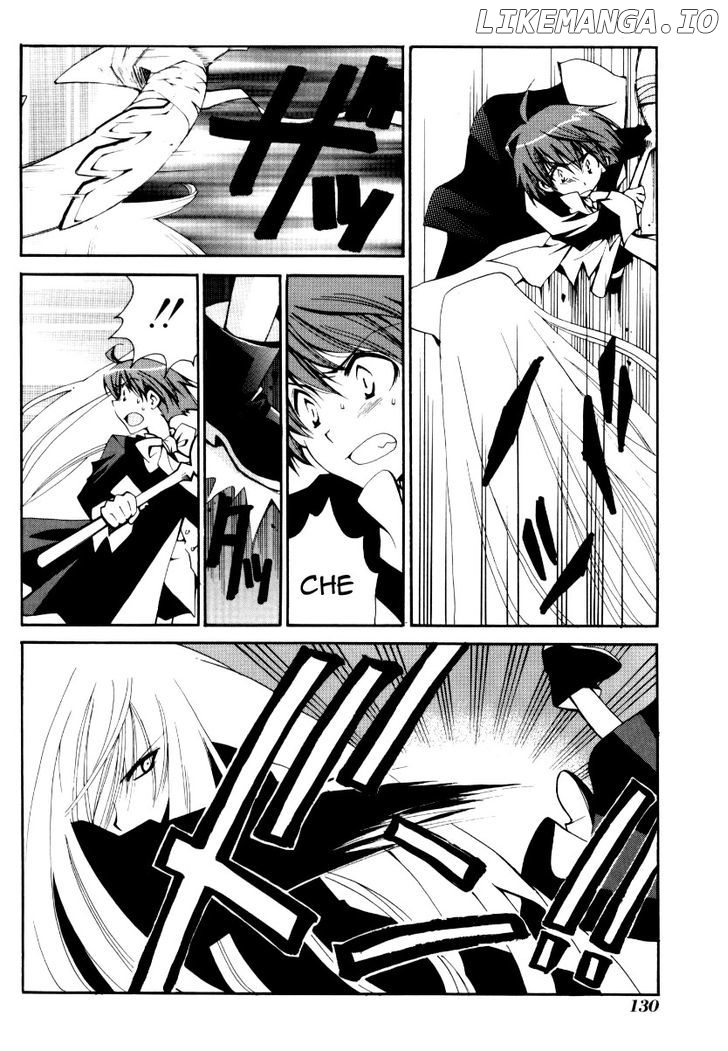 Matantei Loki Ragnarok chapter 25 - page 20