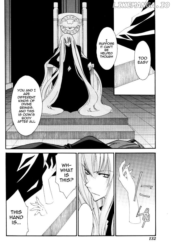 Matantei Loki Ragnarok chapter 25 - page 22