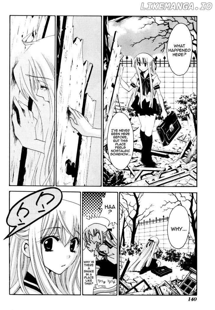 Matantei Loki Ragnarok chapter 25 - page 30