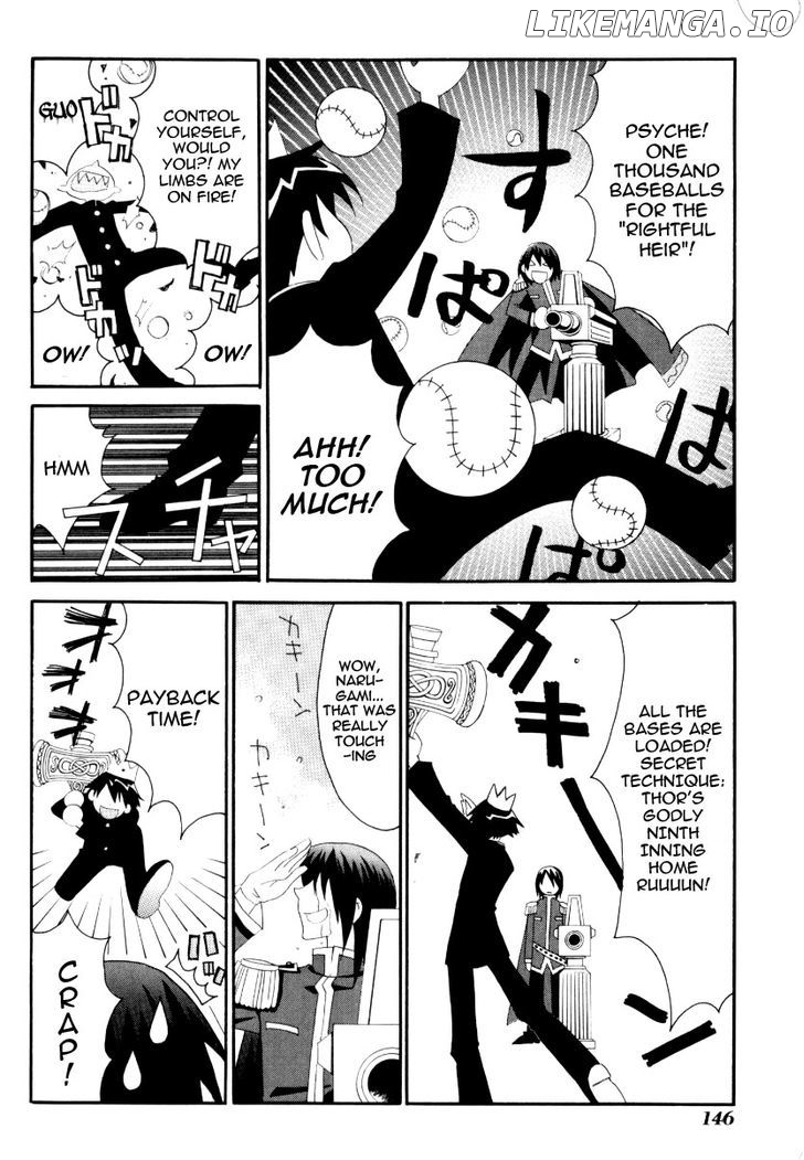 Matantei Loki Ragnarok chapter 25 - page 36