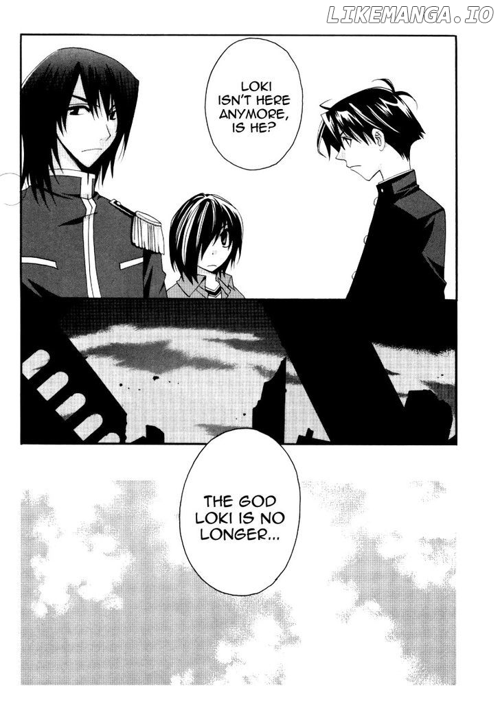 Matantei Loki Ragnarok chapter 25 - page 40