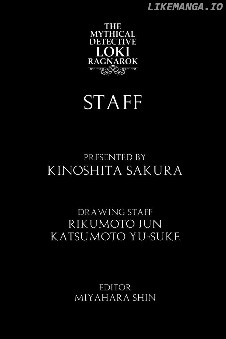 Matantei Loki Ragnarok chapter 25 - page 46