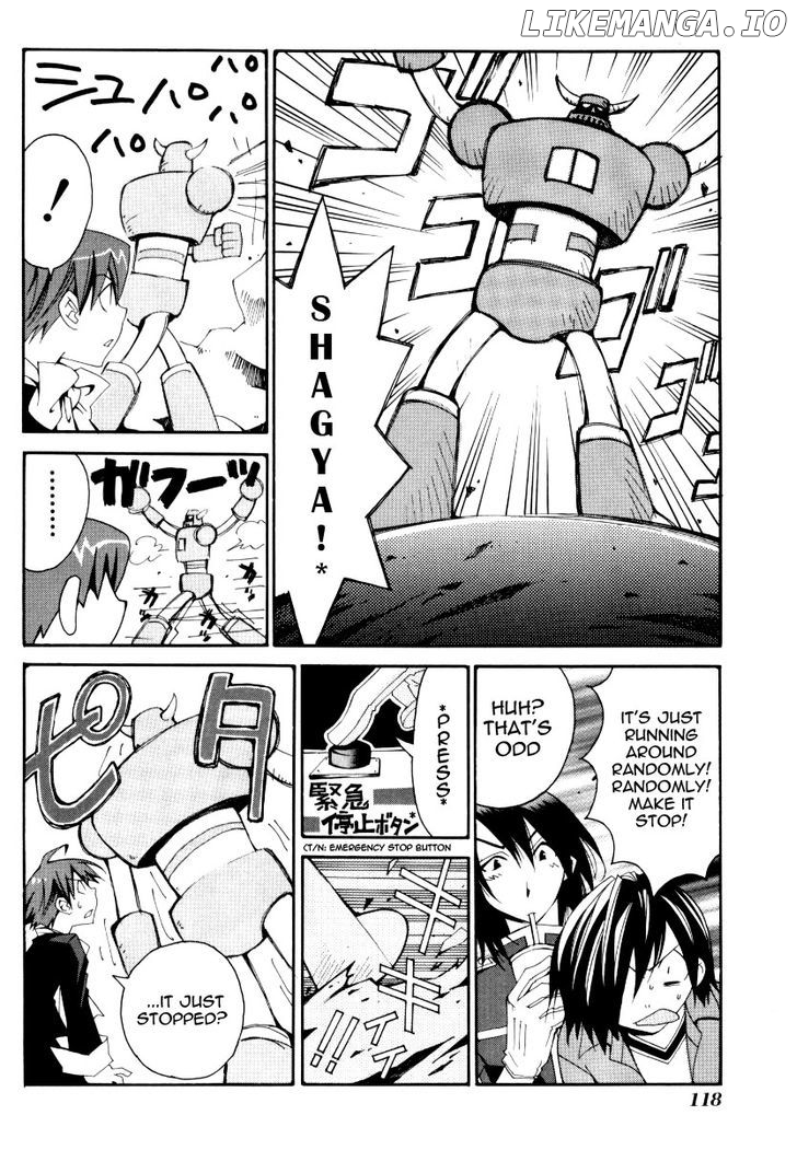 Matantei Loki Ragnarok chapter 25 - page 8