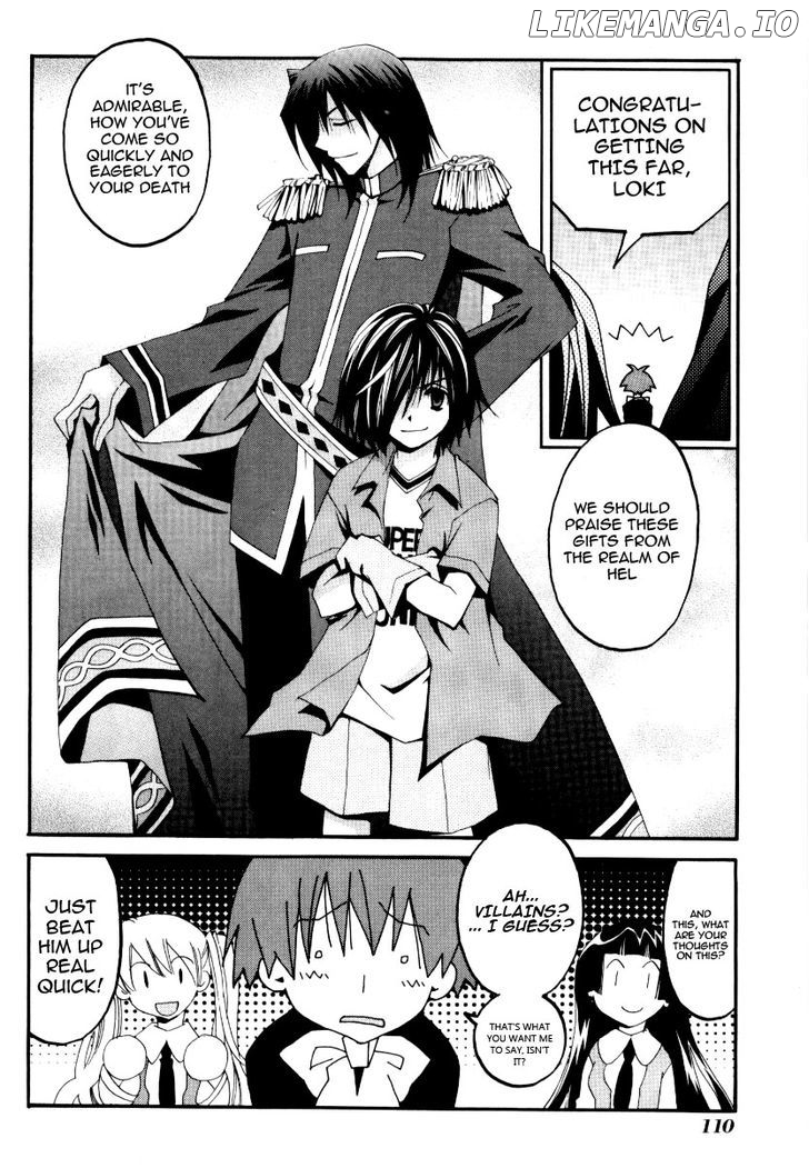 Matantei Loki Ragnarok chapter 24 - page 36