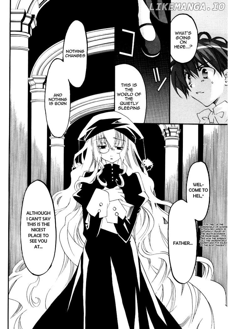 Matantei Loki Ragnarok chapter 23 - page 23