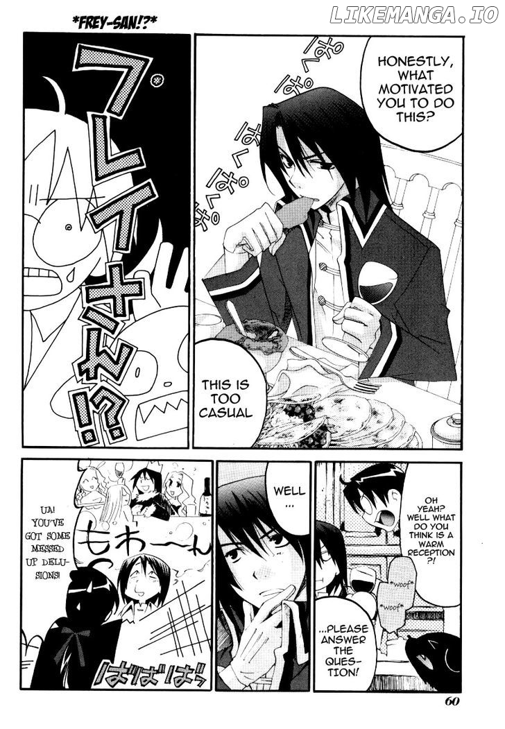 Matantei Loki Ragnarok chapter 23 - page 9