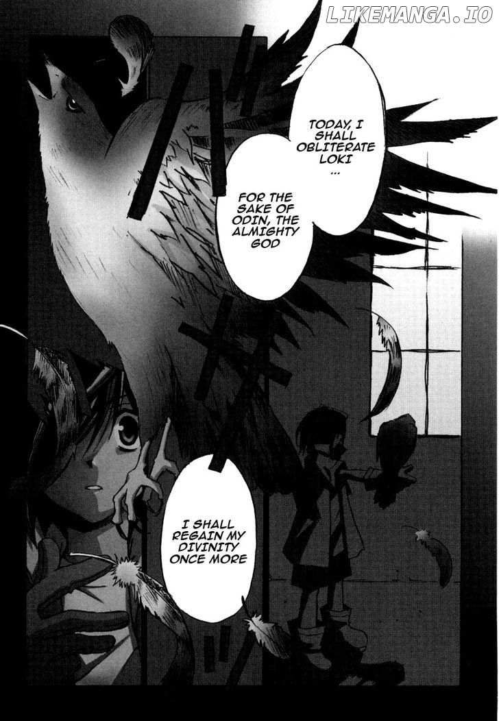 Matantei Loki Ragnarok chapter 22 - page 1