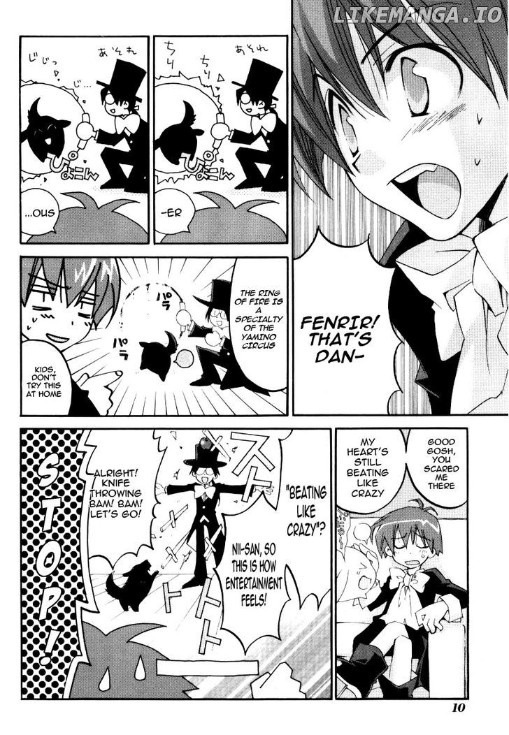 Matantei Loki Ragnarok chapter 21 - page 13