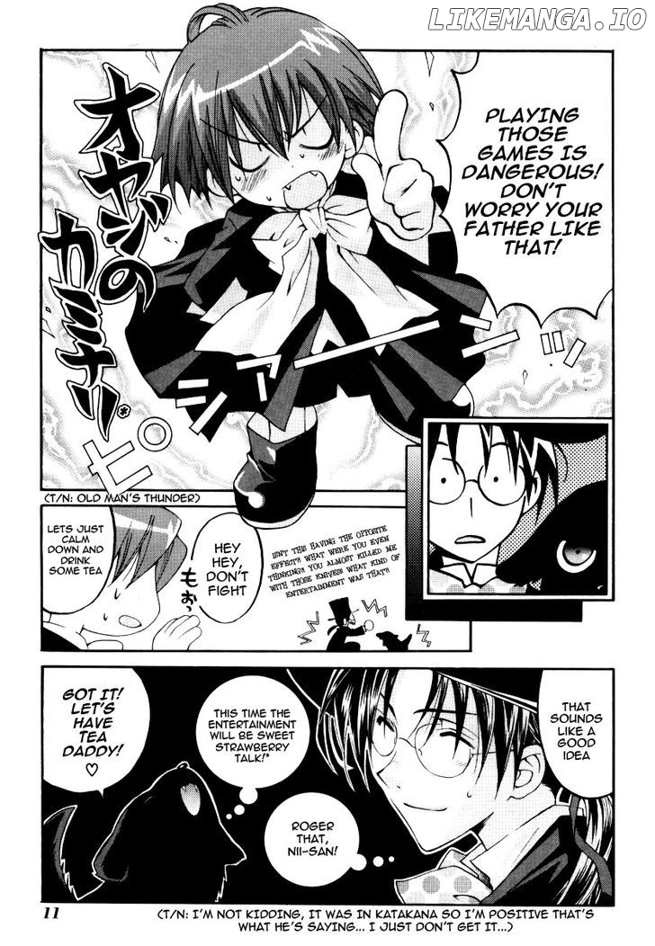 Matantei Loki Ragnarok chapter 21 - page 14