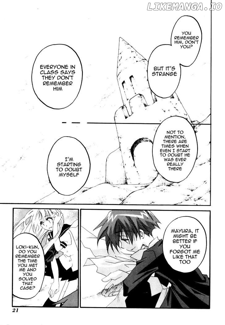 Matantei Loki Ragnarok chapter 21 - page 24