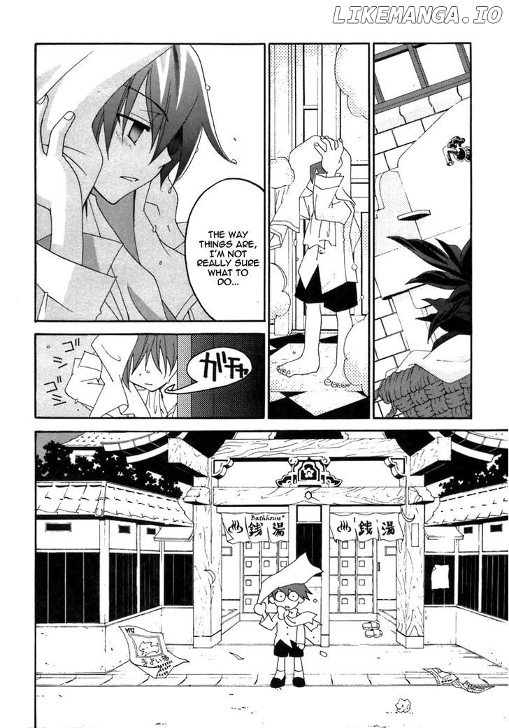 Matantei Loki Ragnarok chapter 18 - page 15