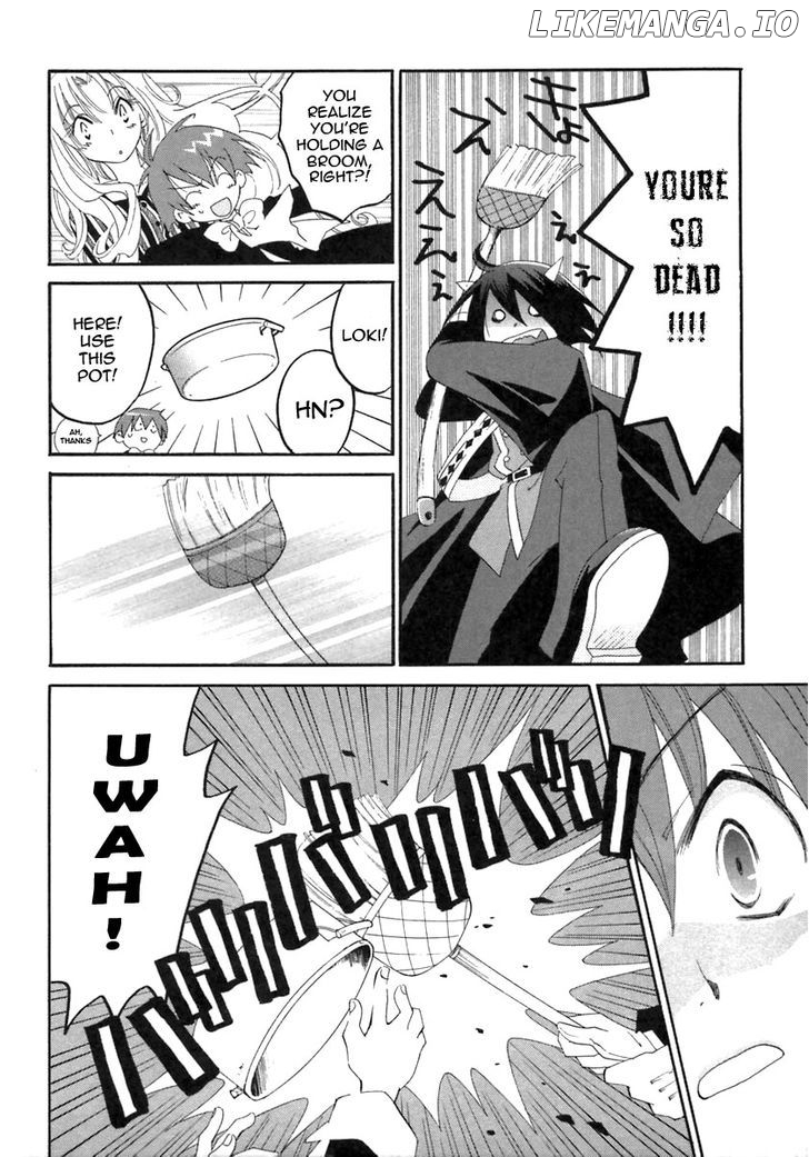 Matantei Loki Ragnarok chapter 18 - page 27