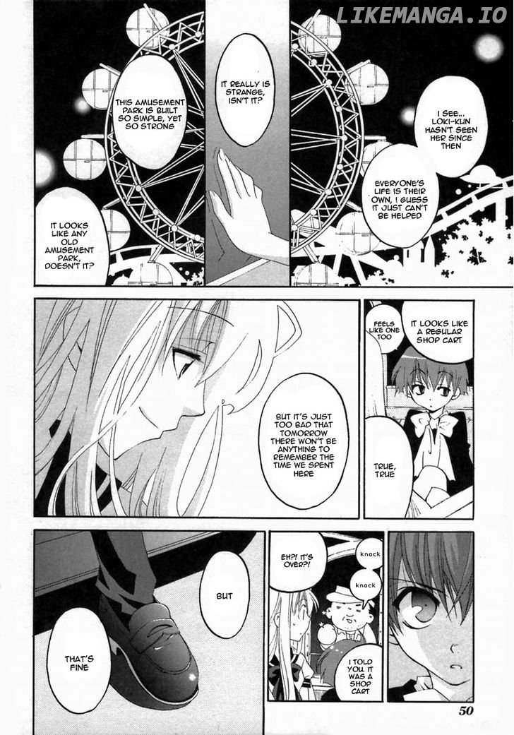 Matantei Loki Ragnarok chapter 17 - page 20