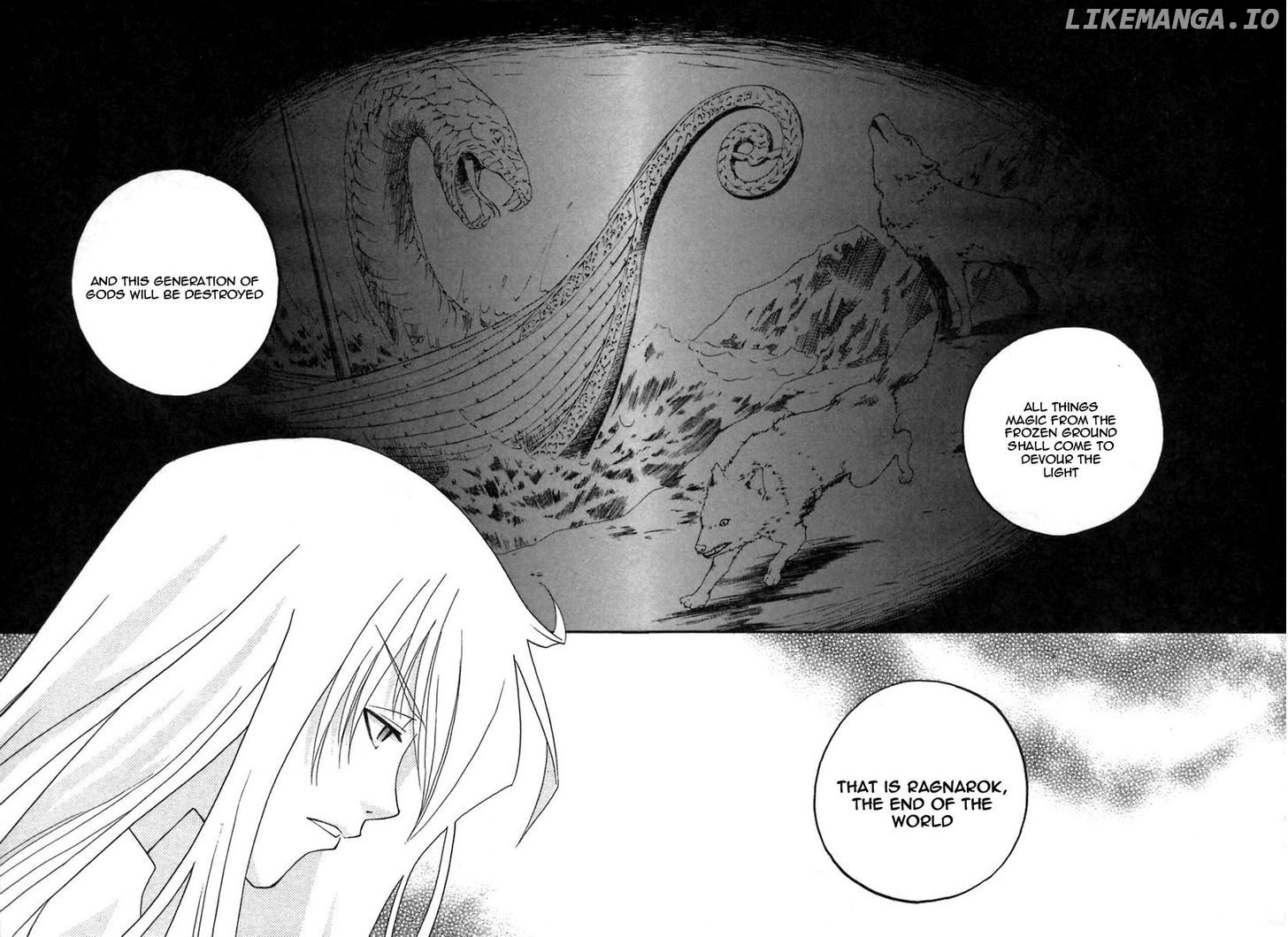 Matantei Loki Ragnarok chapter 17 - page 9