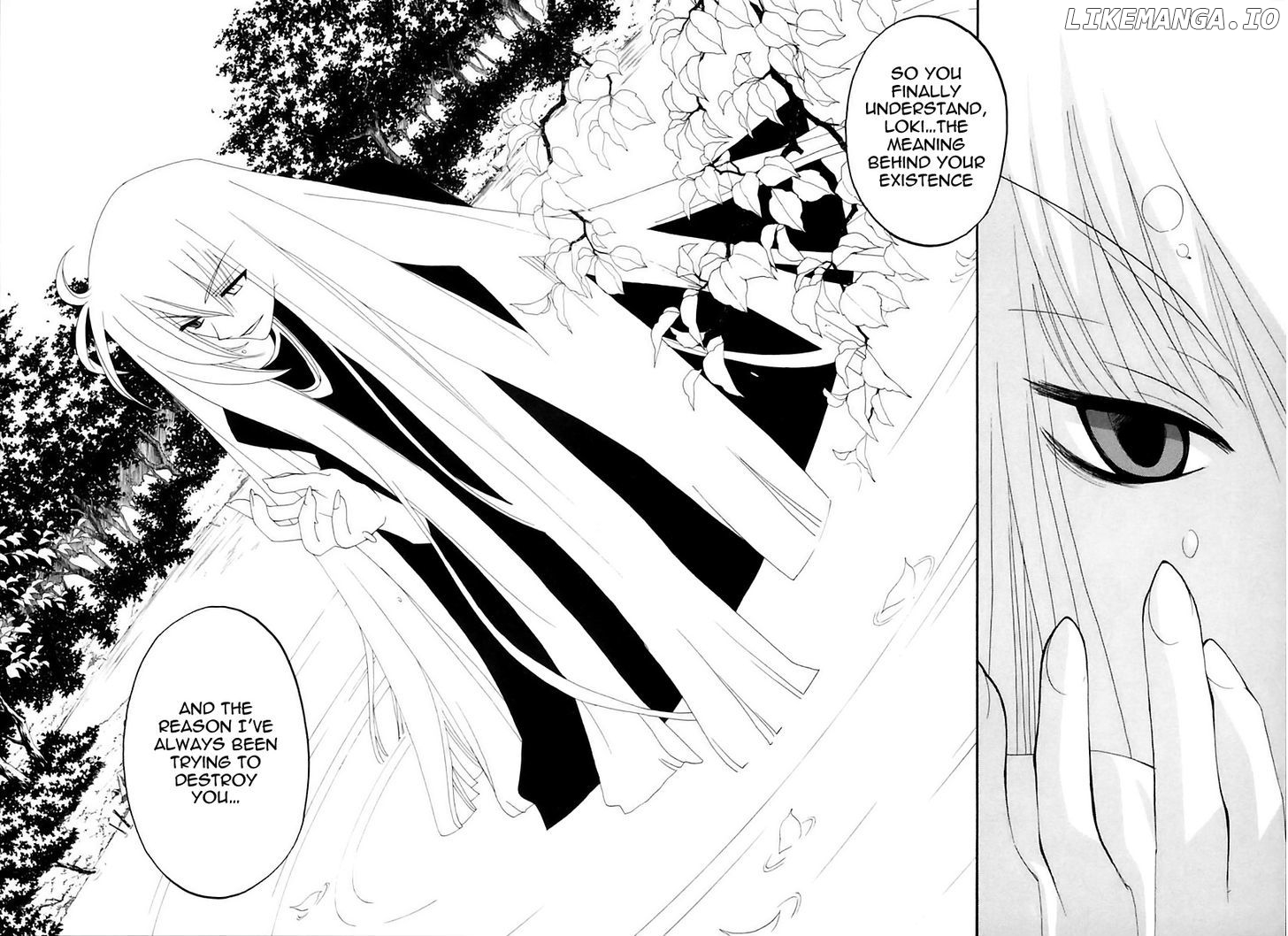 Matantei Loki Ragnarok chapter 15 - page 19