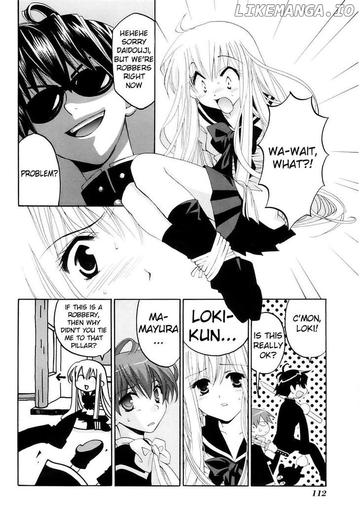 Matantei Loki Ragnarok chapter 13 - page 21