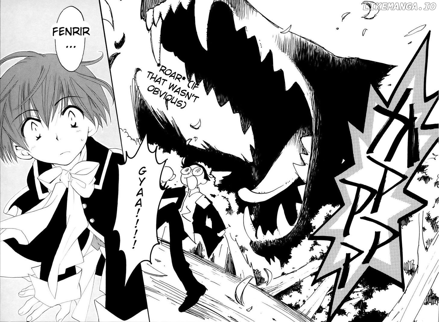 Matantei Loki Ragnarok chapter 13 - page 27