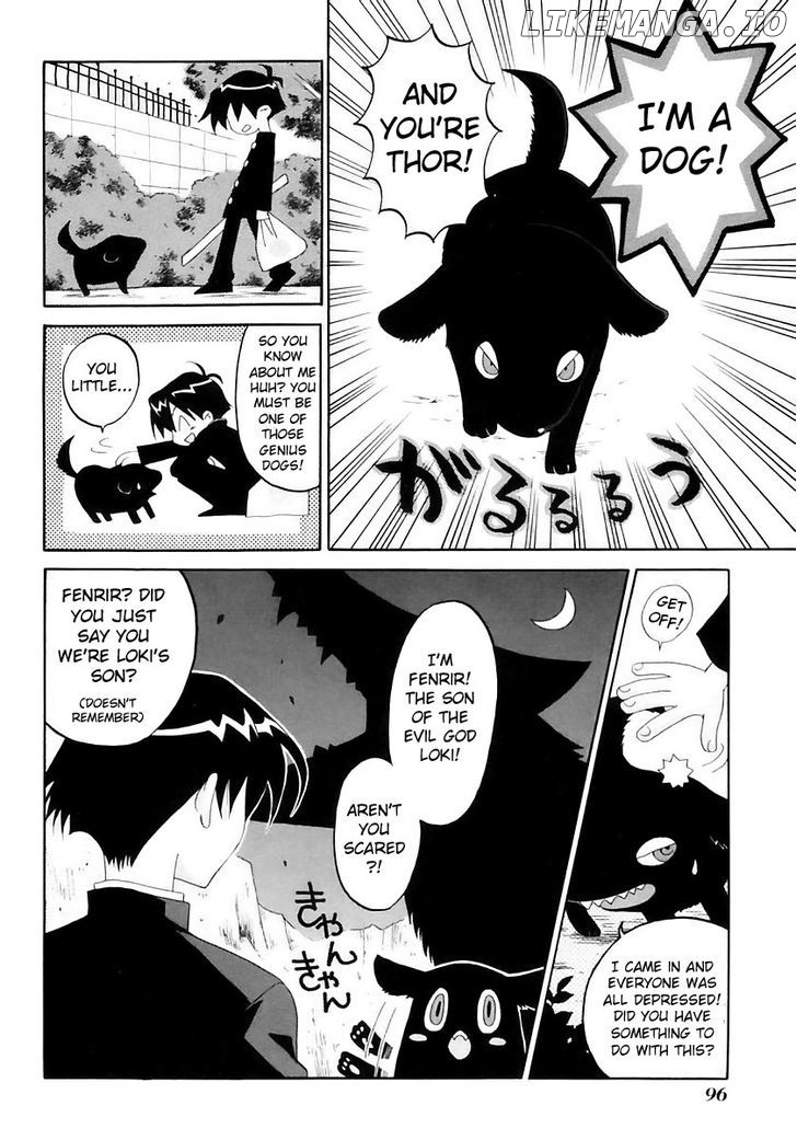 Matantei Loki Ragnarok chapter 13 - page 5