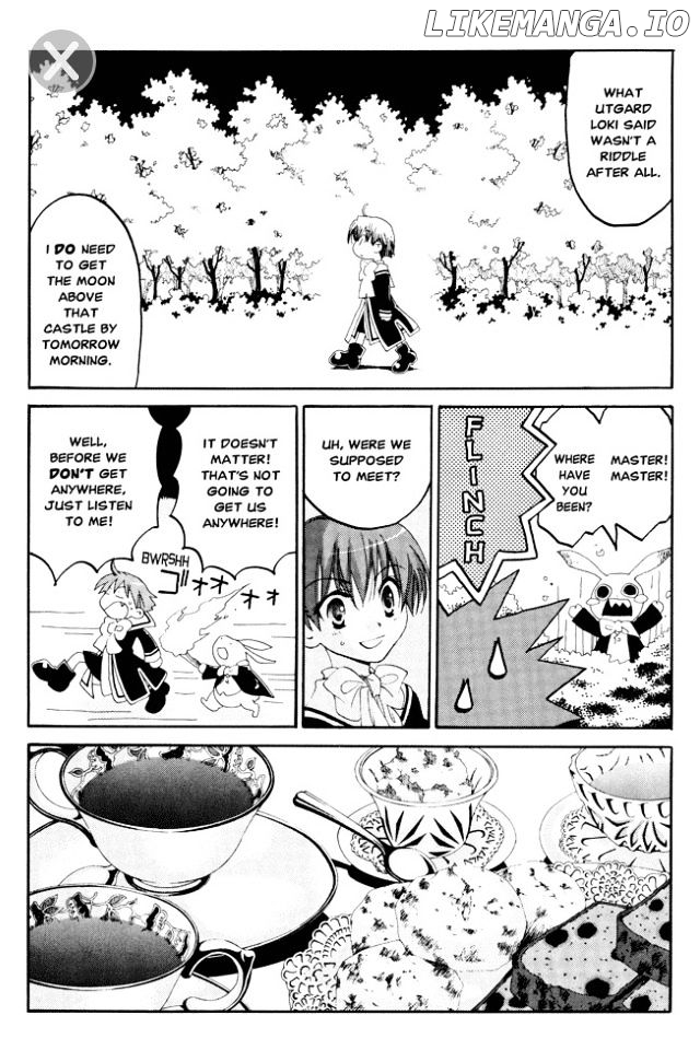 Matantei Loki Ragnarok chapter 9 - page 11
