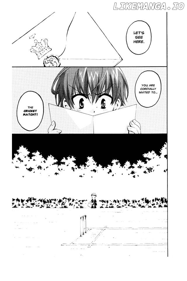 Matantei Loki Ragnarok chapter 9 - page 22