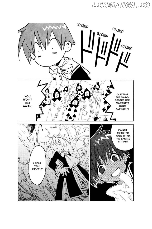 Matantei Loki Ragnarok chapter 9 - page 26