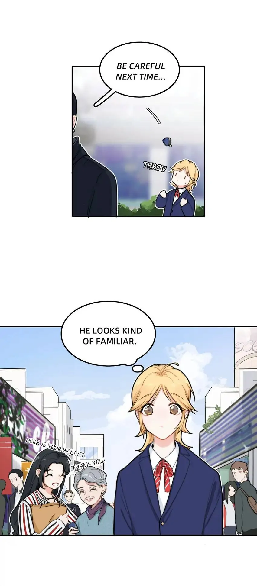 MY CAMPUS PRINCE - IRRESISTIBLE LOVE Chapter 1 - page 10