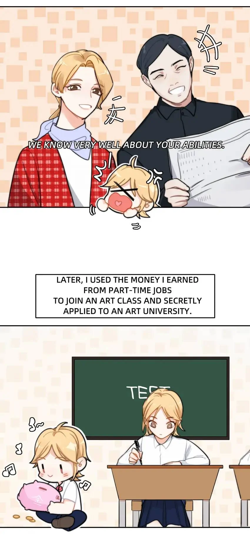 MY CAMPUS PRINCE - IRRESISTIBLE LOVE Chapter 1 - page 13