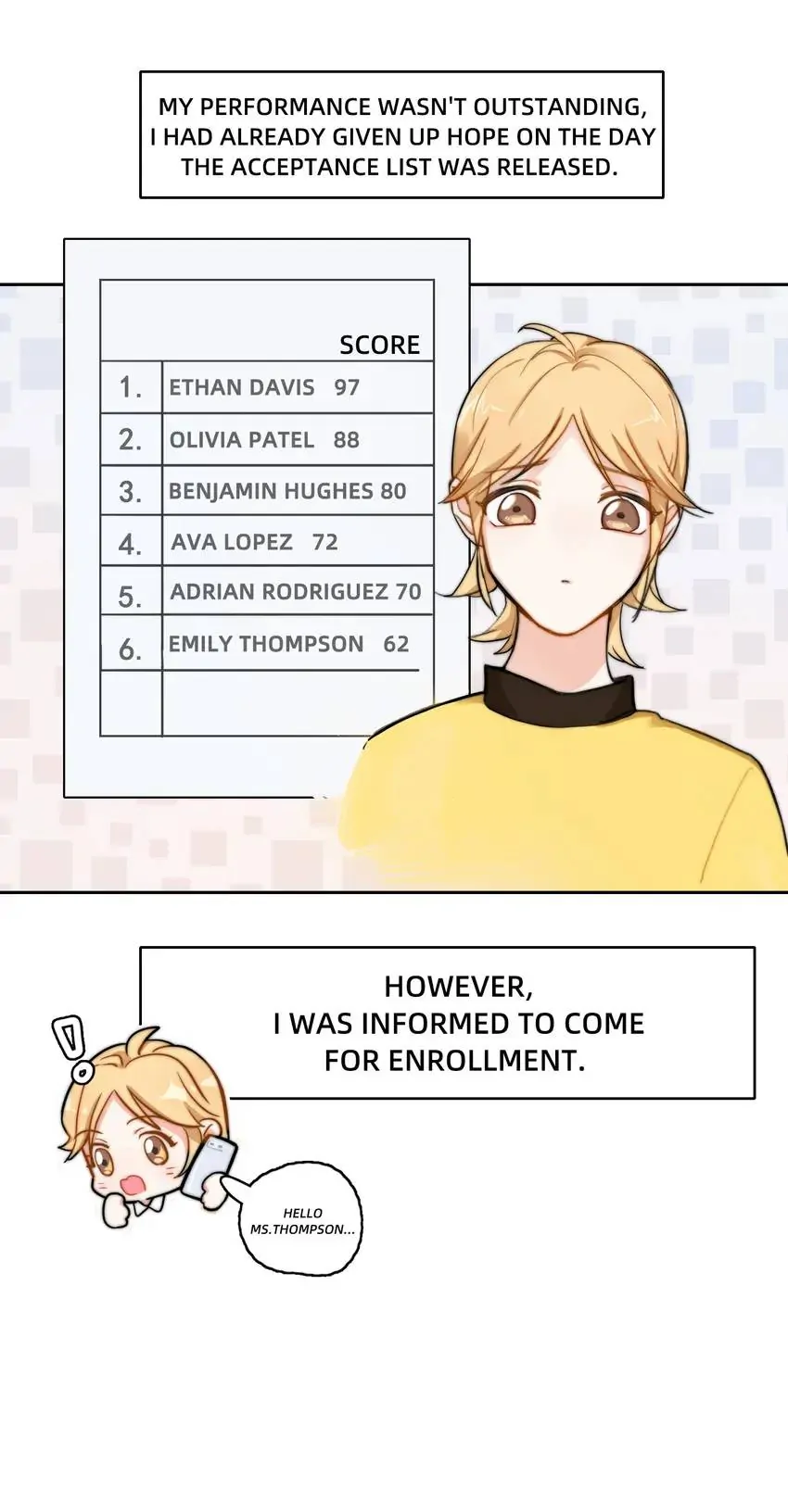 MY CAMPUS PRINCE - IRRESISTIBLE LOVE Chapter 1 - page 14
