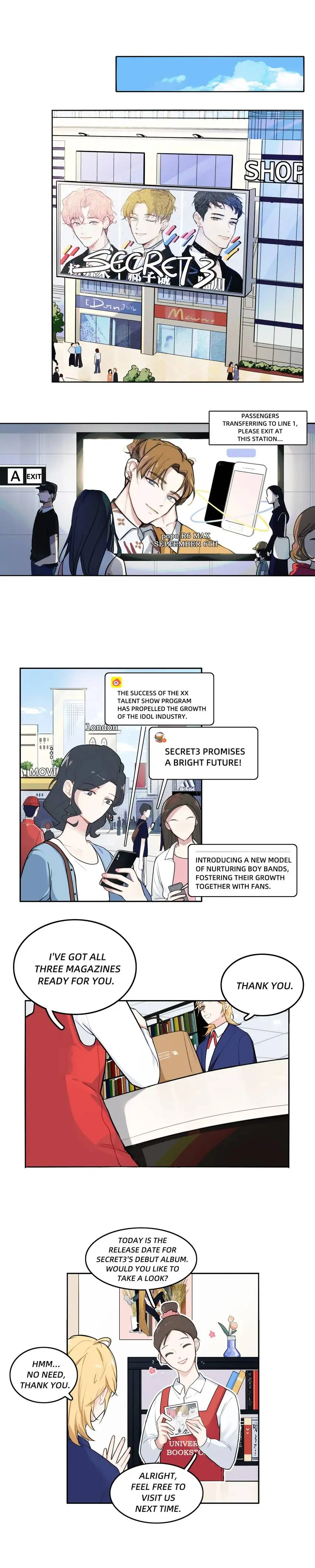 MY CAMPUS PRINCE - IRRESISTIBLE LOVE Chapter 1 - page 1