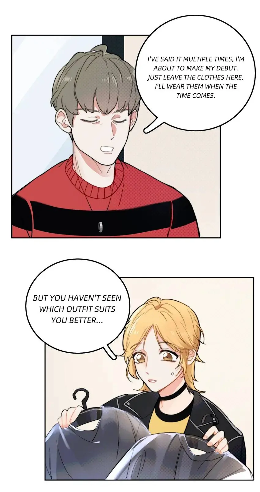 MY CAMPUS PRINCE - IRRESISTIBLE LOVE Chapter 8 - page 14