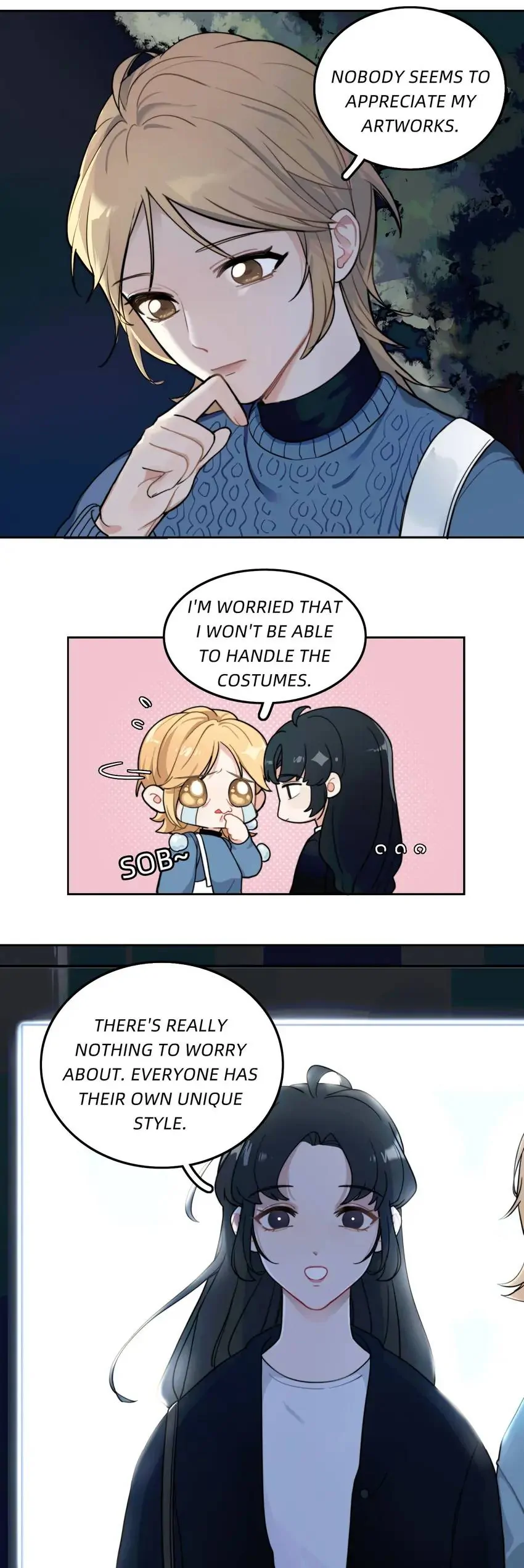 MY CAMPUS PRINCE - IRRESISTIBLE LOVE Chapter 8 - page 5