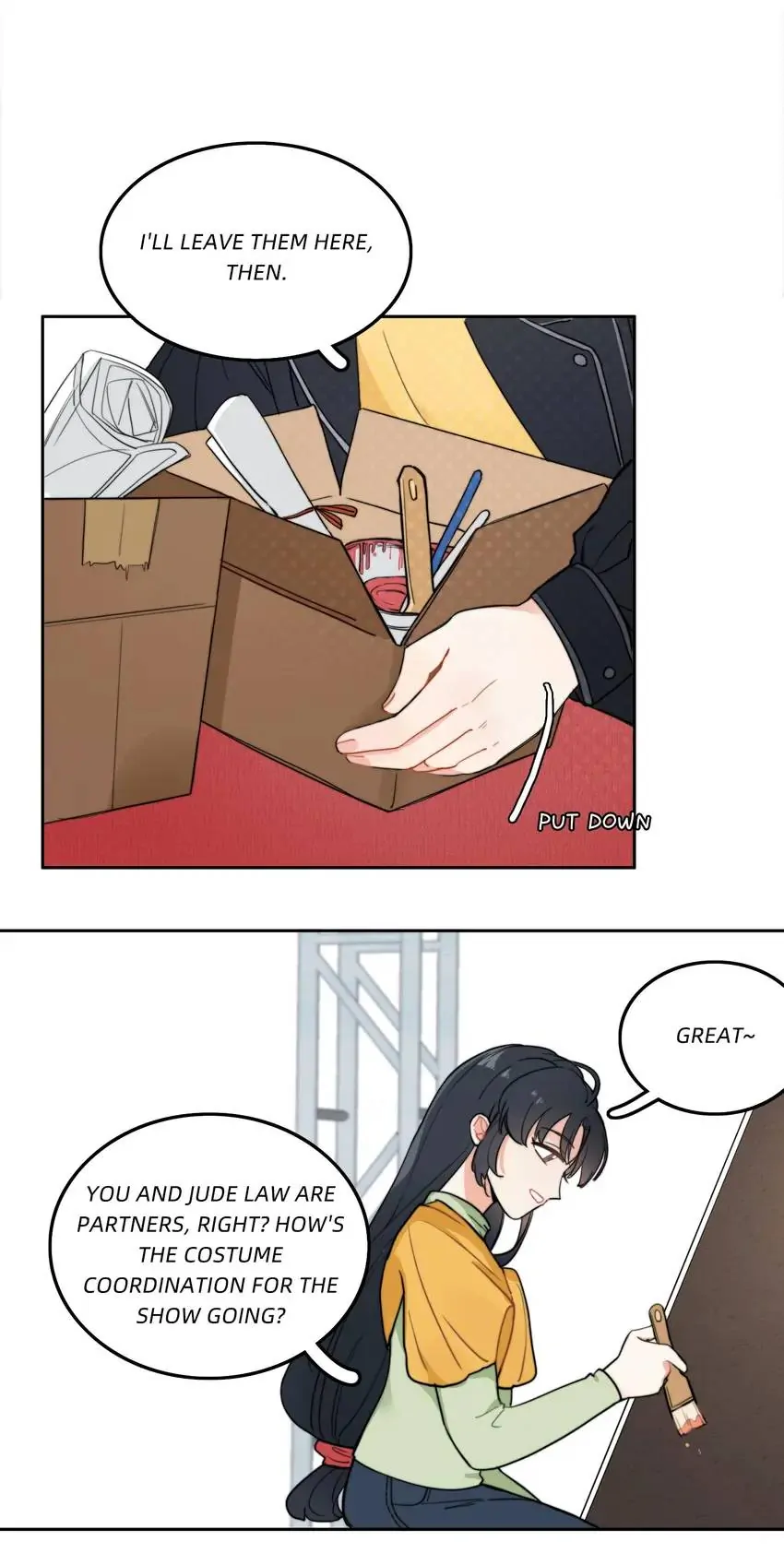 MY CAMPUS PRINCE - IRRESISTIBLE LOVE Chapter 8 - page 8