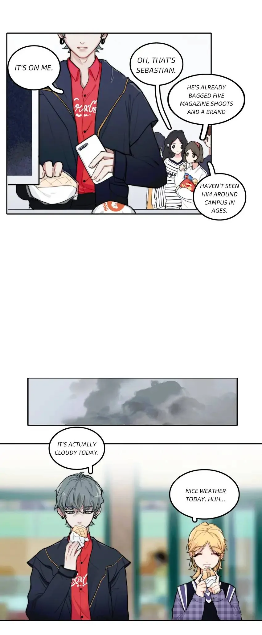 MY CAMPUS PRINCE - IRRESISTIBLE LOVE Chapter 6 - page 6
