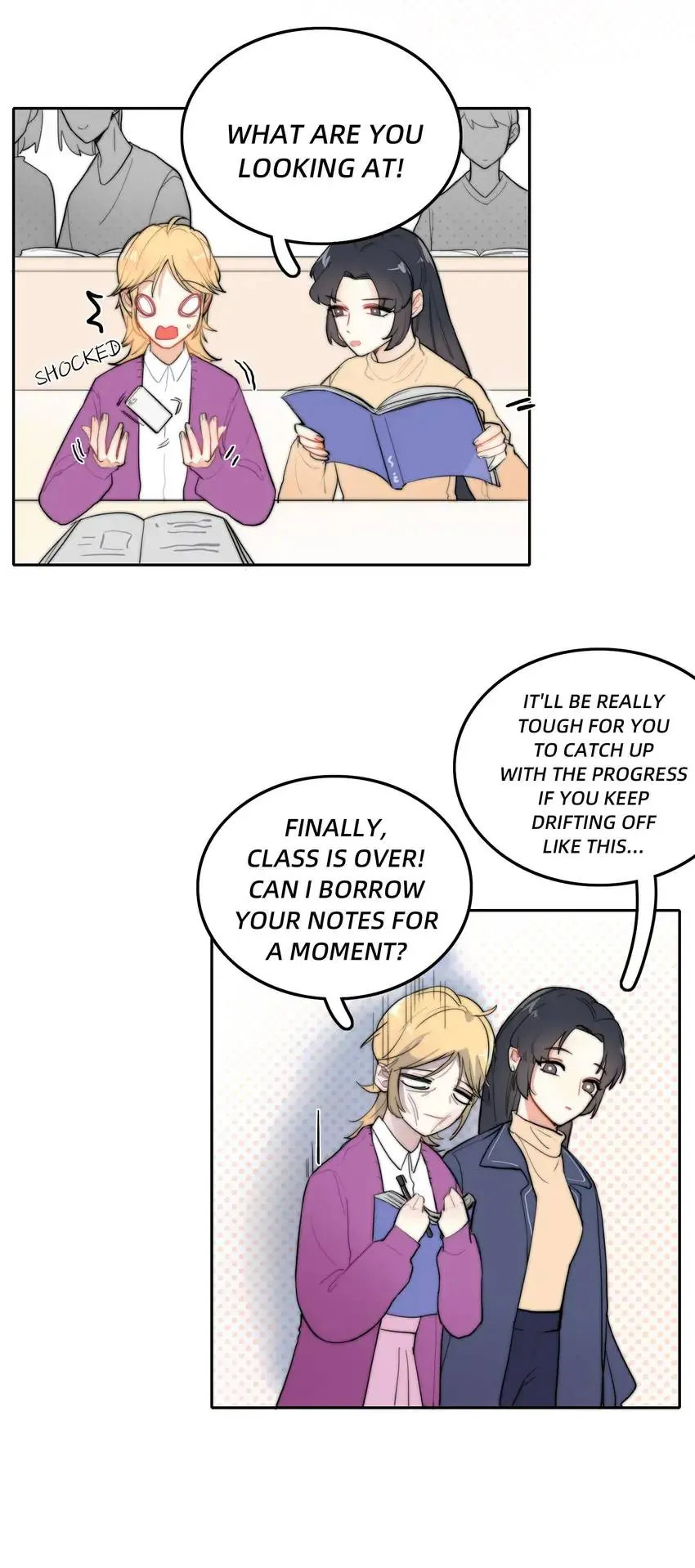 MY CAMPUS PRINCE - IRRESISTIBLE LOVE Chapter 5 - page 3