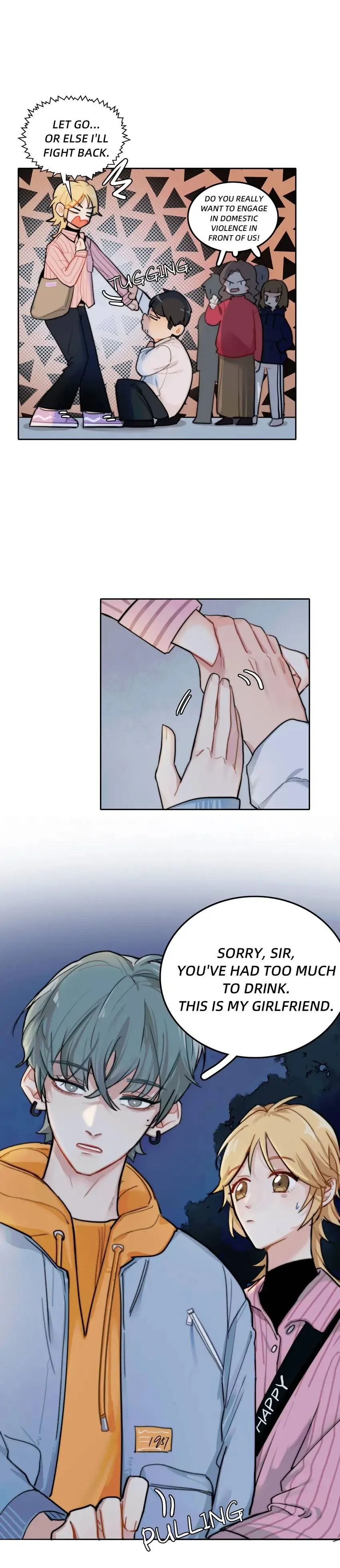MY CAMPUS PRINCE - IRRESISTIBLE LOVE Chapter 4 - page 13
