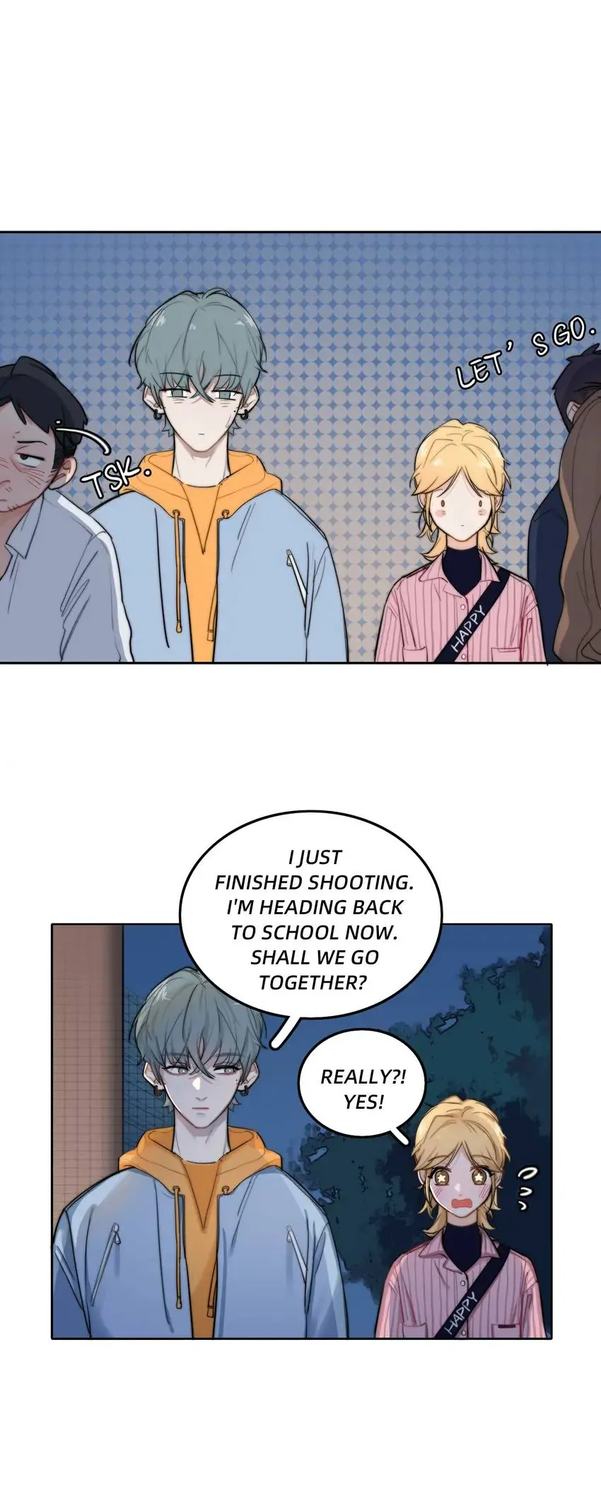 MY CAMPUS PRINCE - IRRESISTIBLE LOVE Chapter 4 - page 15