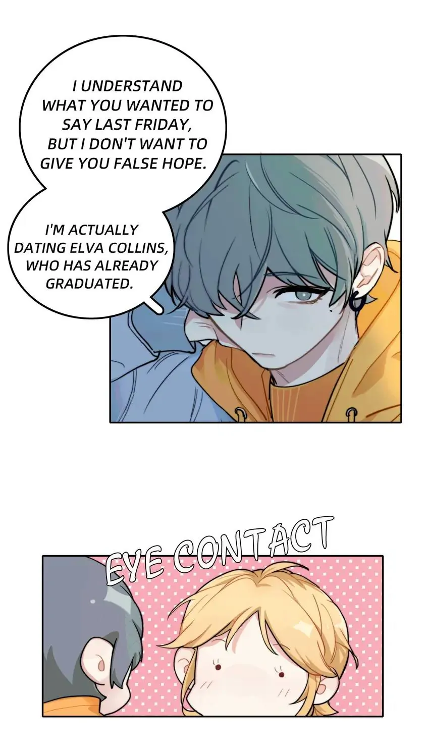 MY CAMPUS PRINCE - IRRESISTIBLE LOVE Chapter 4 - page 20