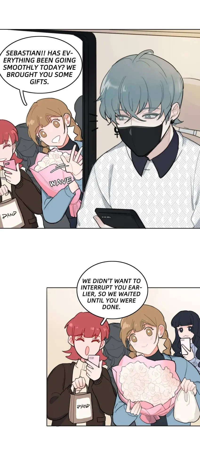 MY CAMPUS PRINCE - IRRESISTIBLE LOVE Chapter 20 - page 9
