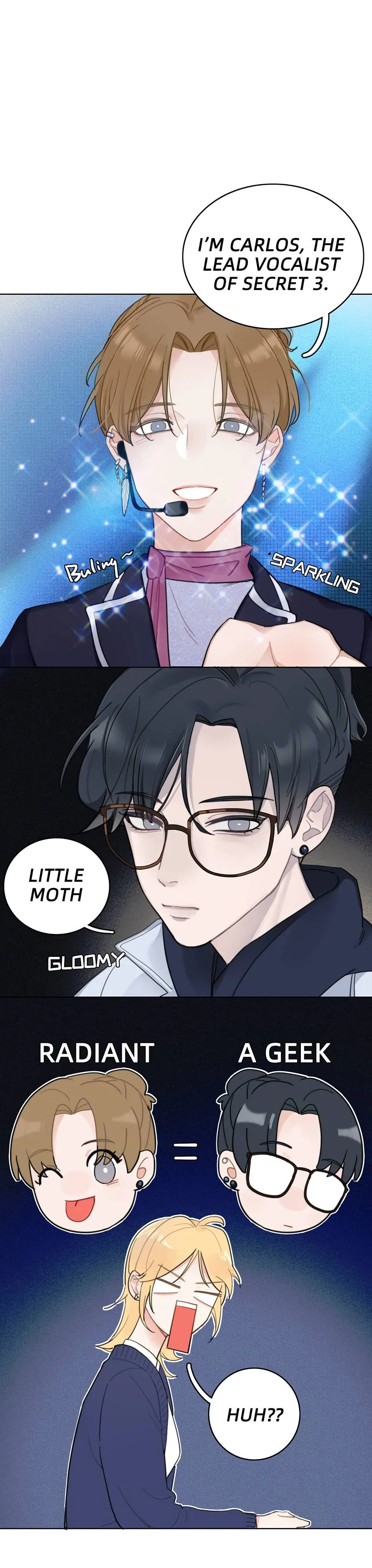 MY CAMPUS PRINCE - IRRESISTIBLE LOVE Chapter 19 - page 1