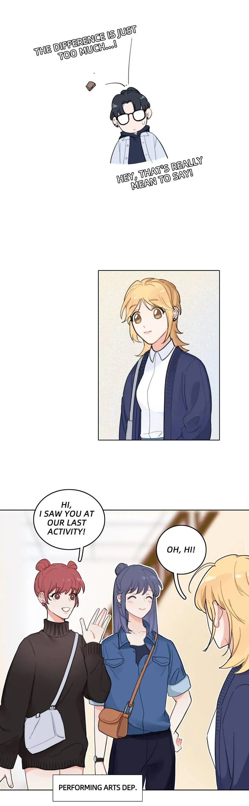 MY CAMPUS PRINCE - IRRESISTIBLE LOVE Chapter 19 - page 2