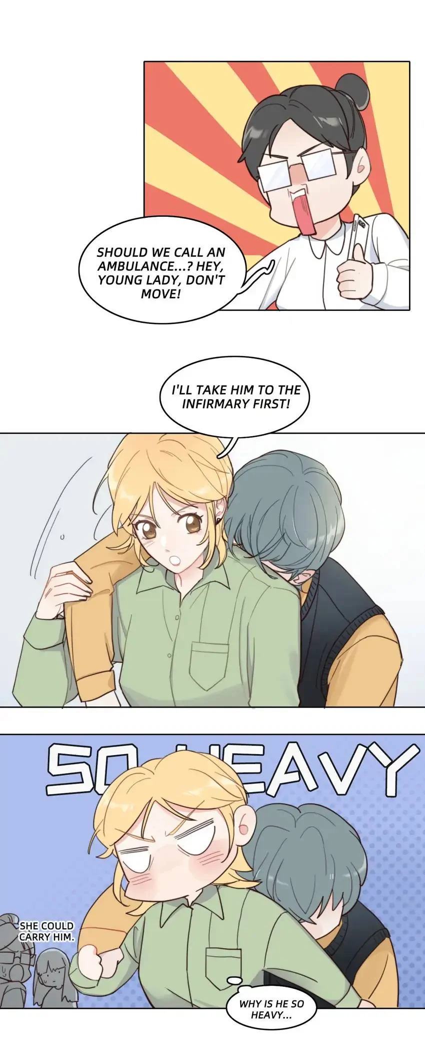 MY CAMPUS PRINCE - IRRESISTIBLE LOVE Chapter 16 - page 10